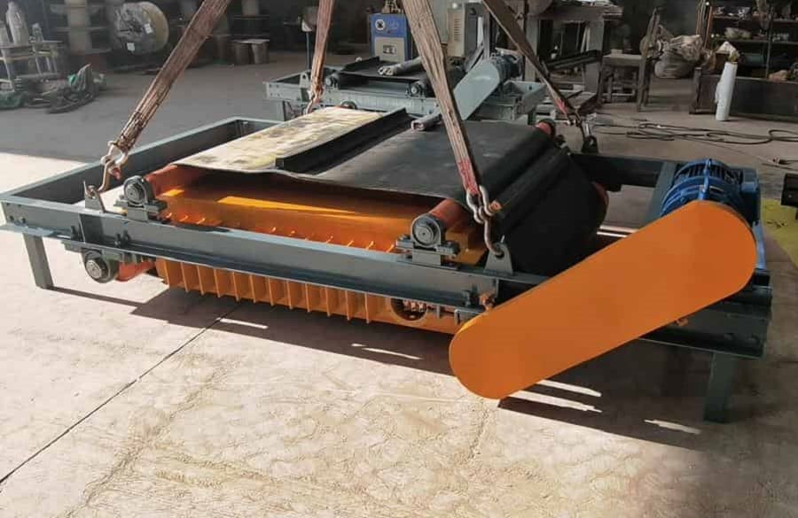 Electromagnetic Iron Remover Self Cleaning RCDD