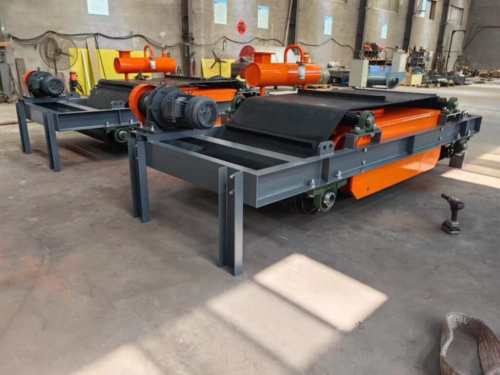 fabrikasi magnetic separator