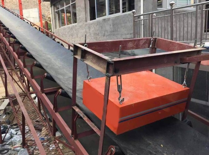 permanent magnetic iron separator