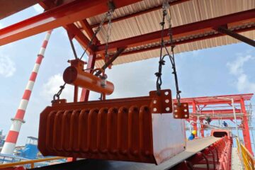 Electromagnetic Separator Bauxite
