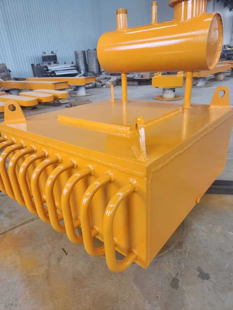 suspended magnetic separator