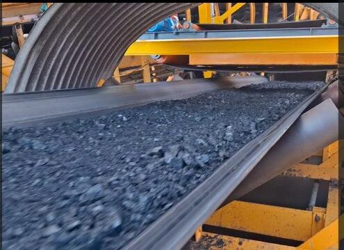 magnetic separator conveyor batu bara
