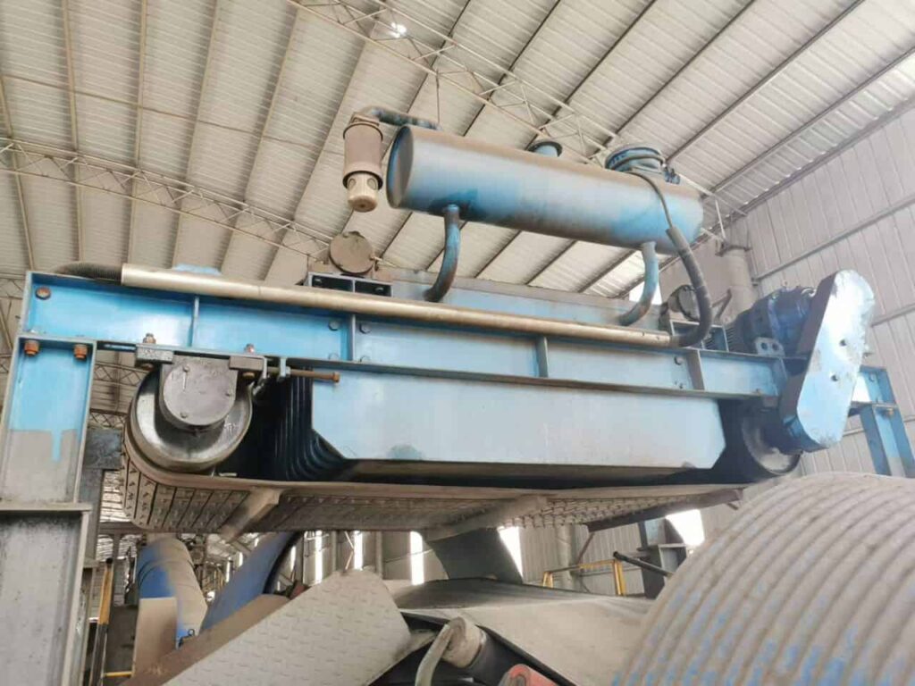 overband magnetic separator