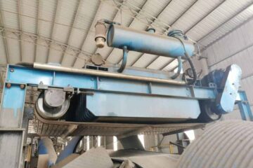overband magnetic separator