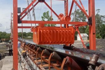 ElectroMagnetic Iron Separator