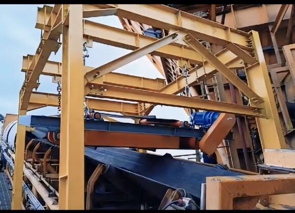 magnetic separator conveyor belt